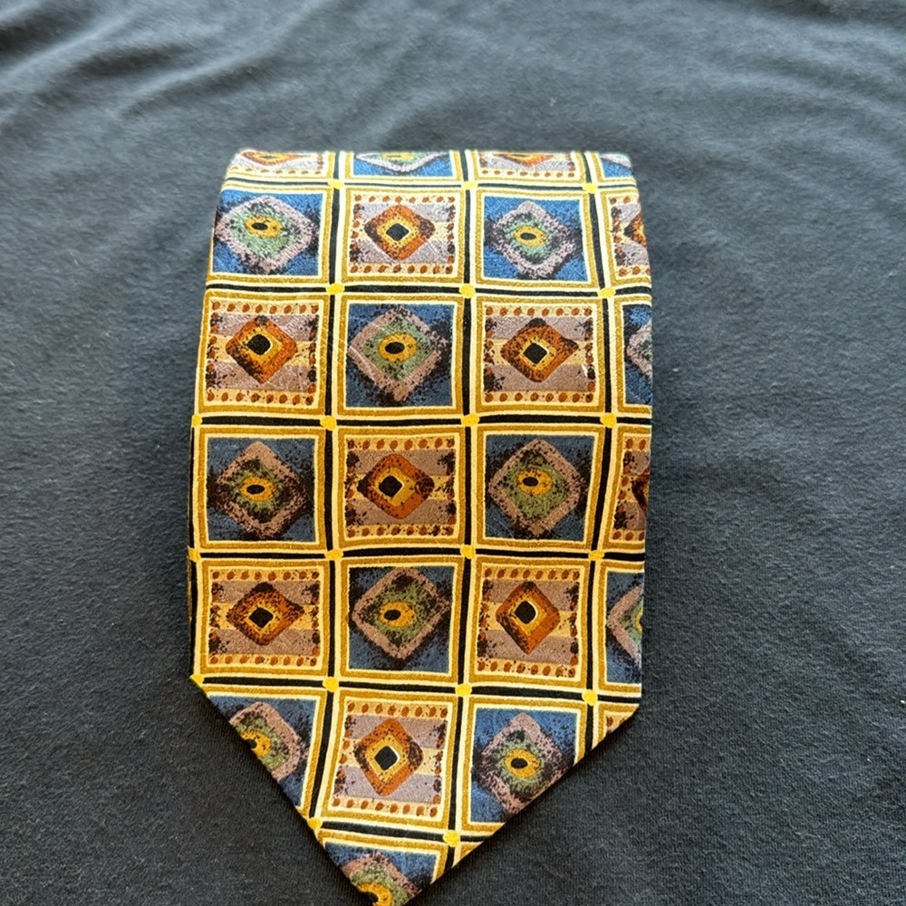 Stonehenge Silk Tie